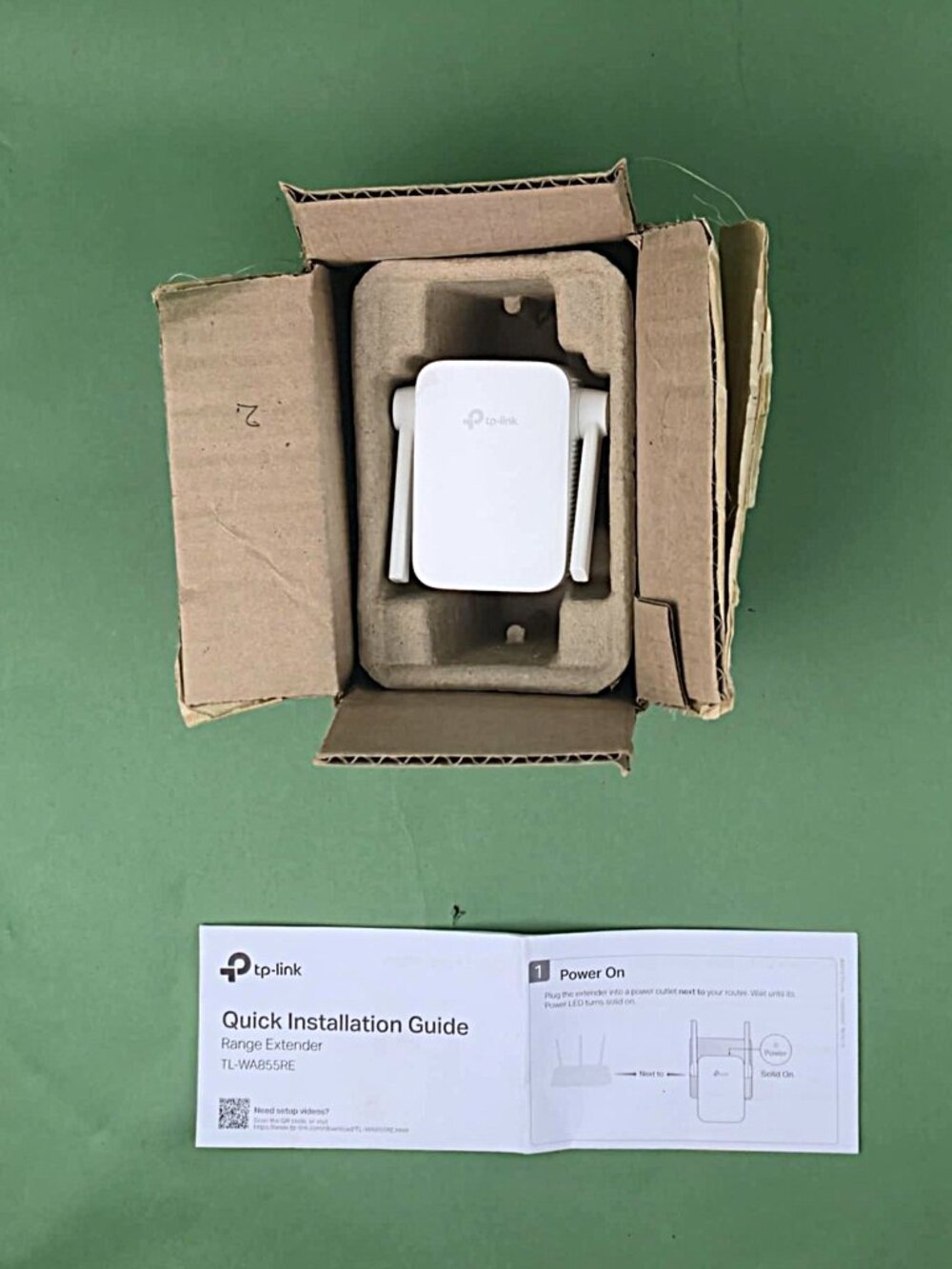 TP Link Wifi Range Extender - 300 Mbps Wifi Range Extender